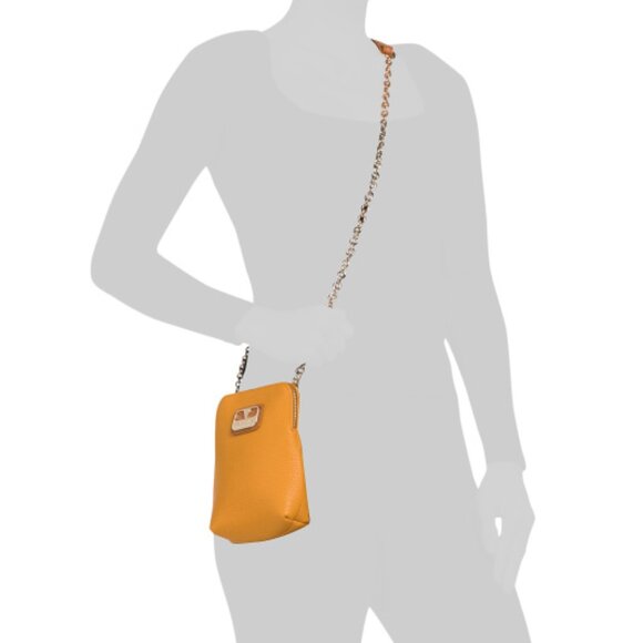 VALENTINA Made In Italy Leather Phone Crossbody - Picture 2 of 4